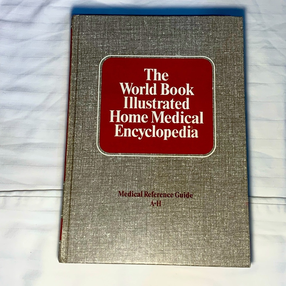 Vintage World Book Medical Encyclopedia